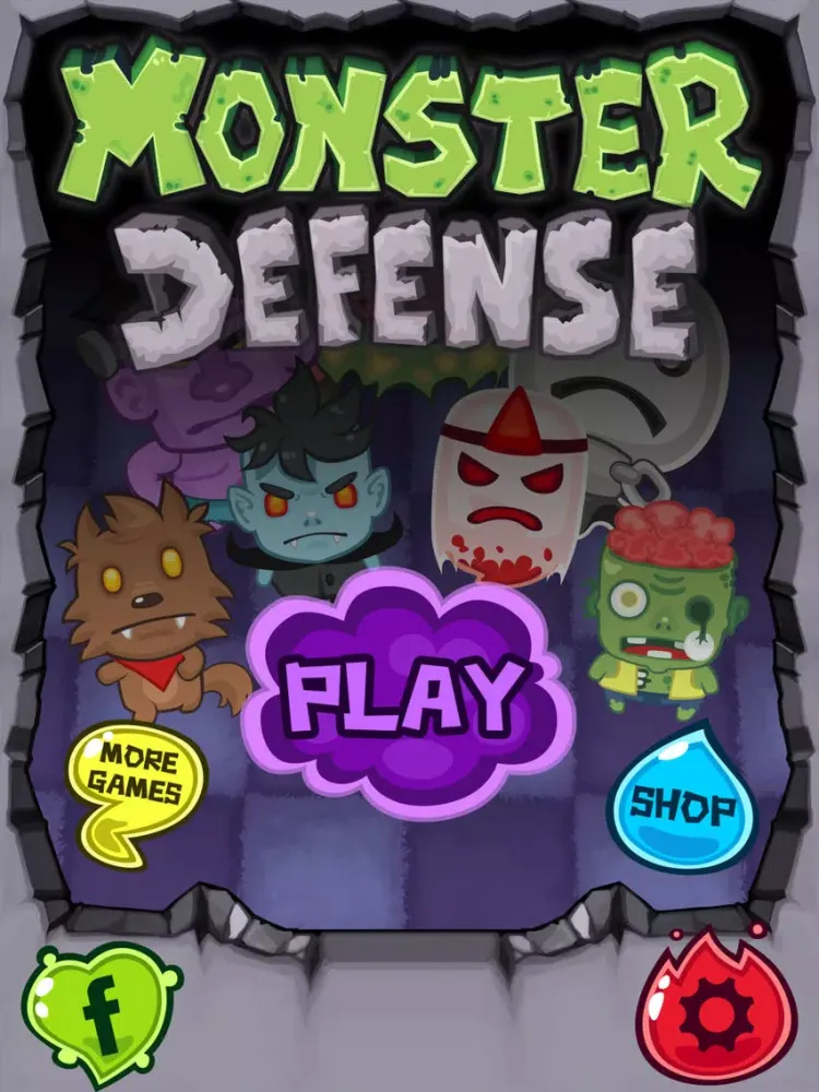 Monster Defense! Cast Powerful Spells Against Dreadful Creatures iPad  Ekran Görüntüleri
