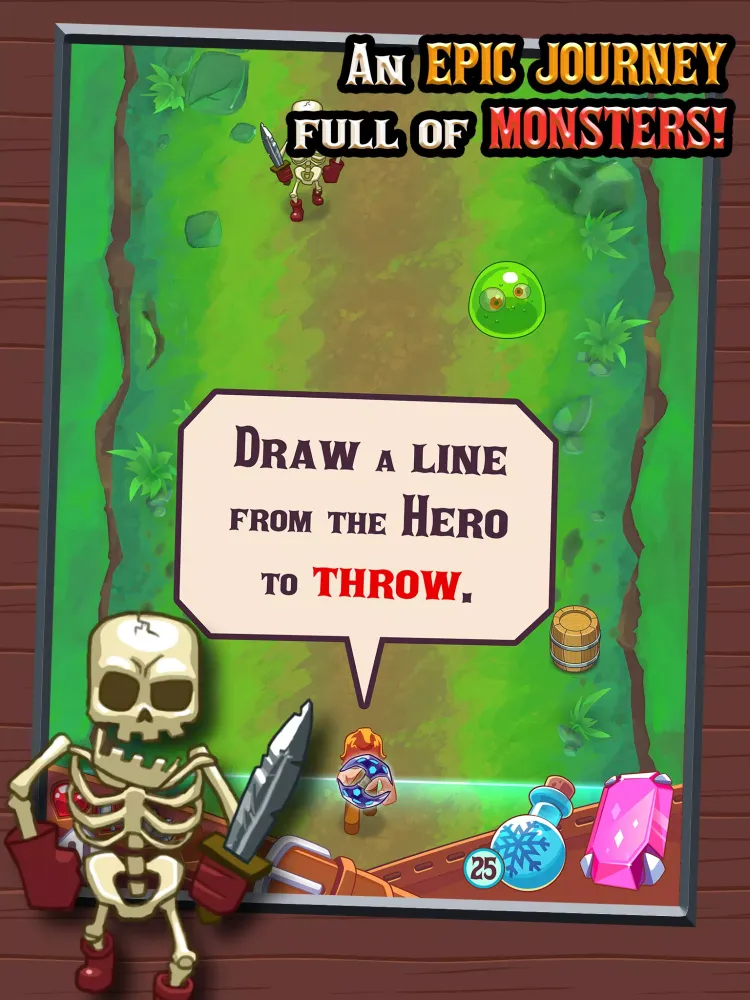 Monster Slash Screenshots