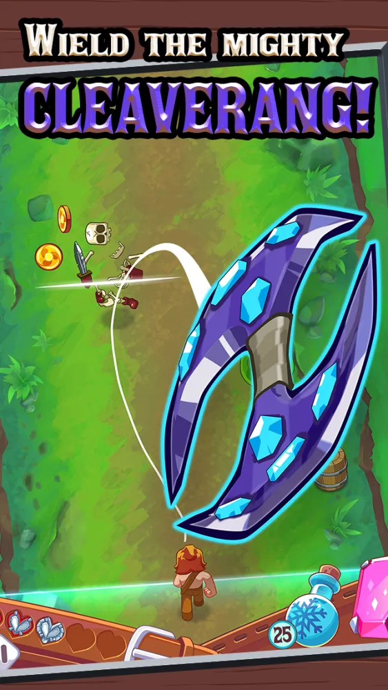 Monster Slash - Epic Hero Quest to Defeat Evil Creatures سکرین شاٹس
