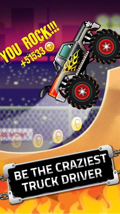 Скриншоты Monster Truck: Climb Racing - Crazy Road Challenge
