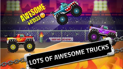 Скриншоты Monster Truck: Climb Racing - Crazy Road Challenge