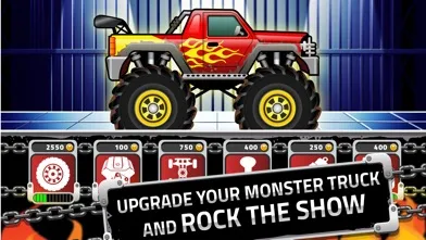Скриншоты Monster Truck: Climb Racing - Crazy Road Challenge