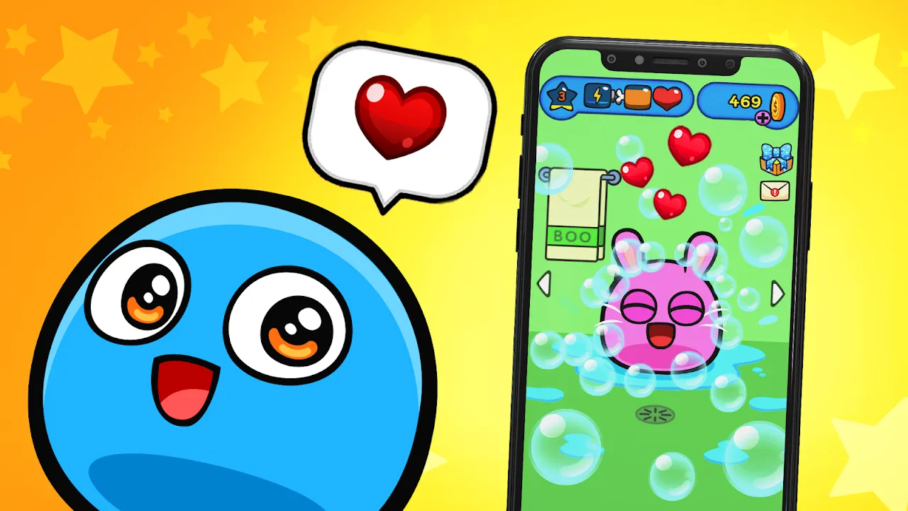 ภาพหน้าจอของ My Boo