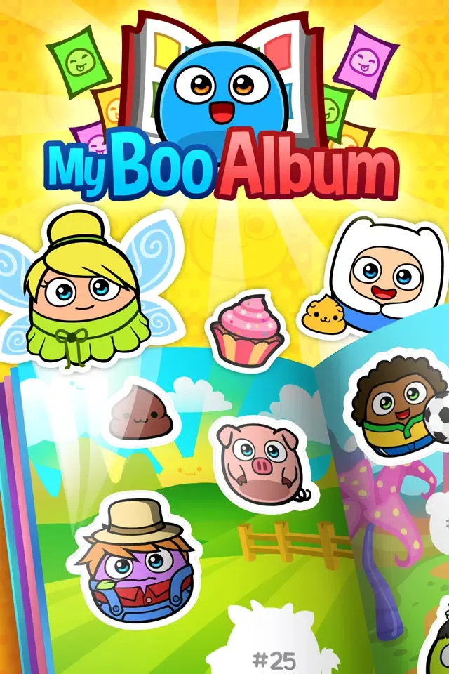 ภาพหน้าจอของ My Boo Album