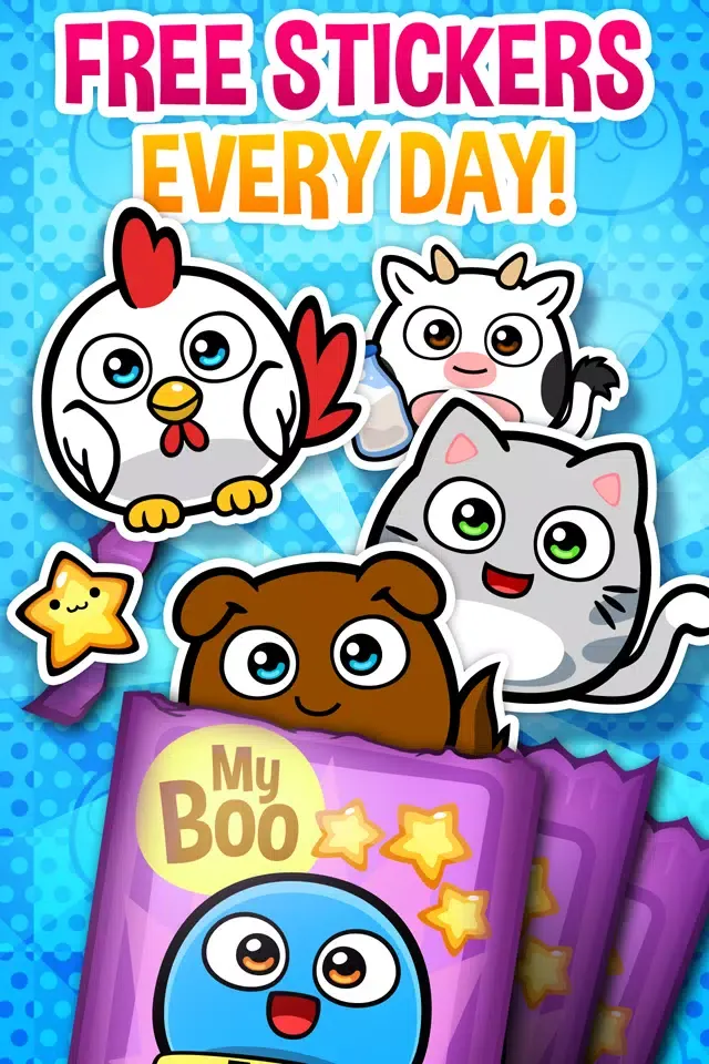 ภาพหน้าจอของ My Boo Album