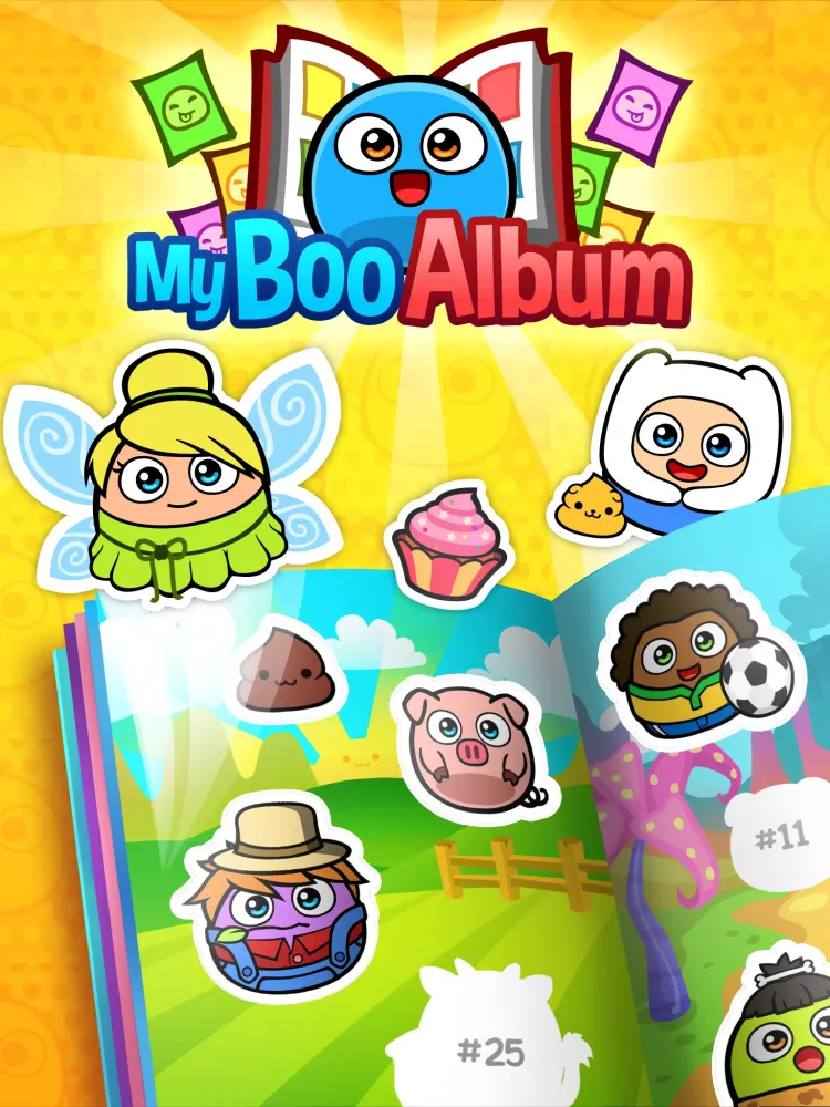 ภาพหน้าจอของ My Boo Album