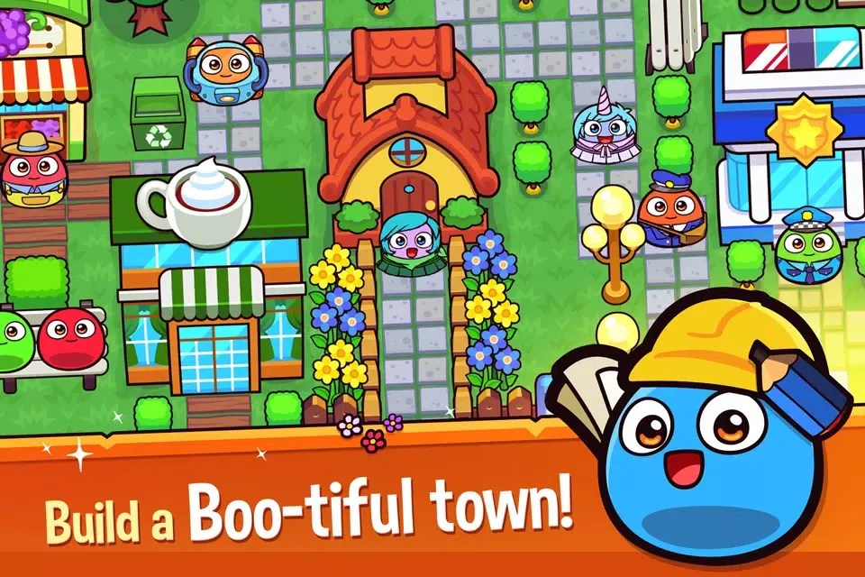 Tangkapan layar My Boo Town