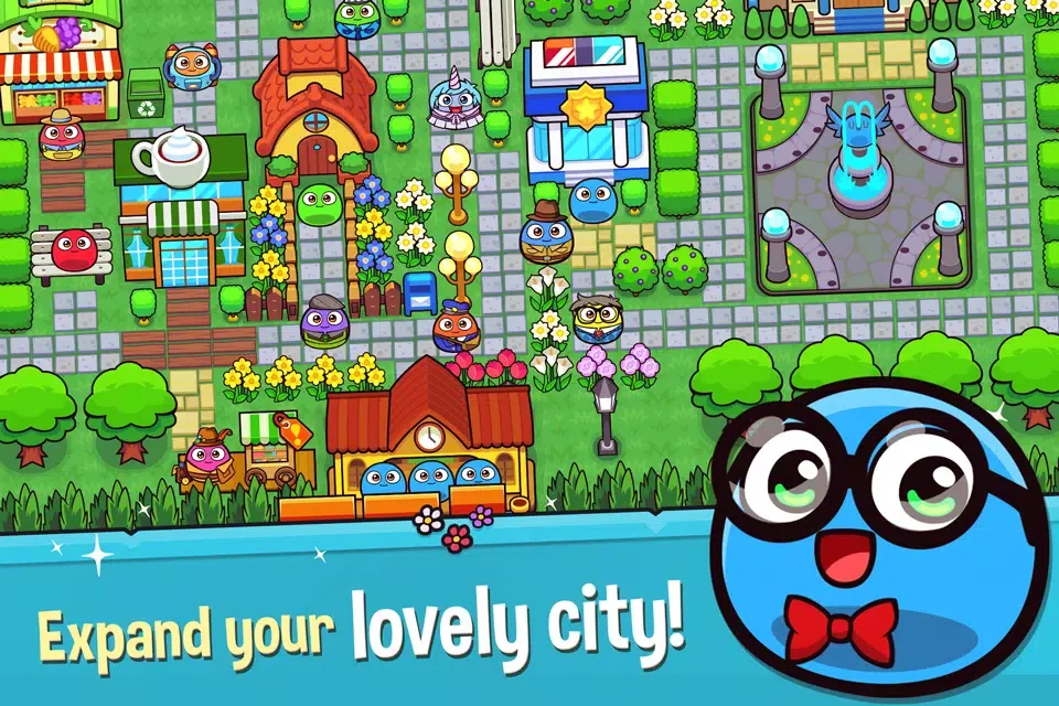 Tangkapan layar My Boo Town