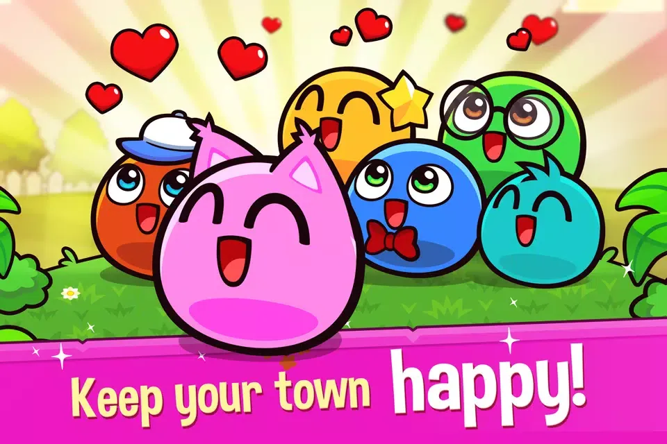 Tangkapan layar My Boo Town