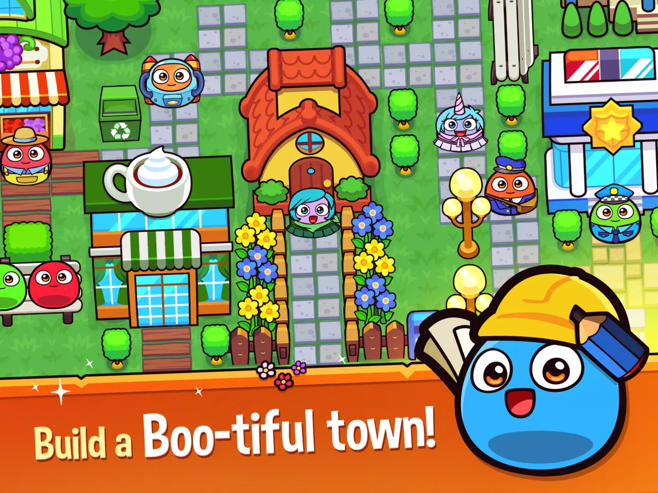 Tangkapan layar My Boo Town