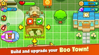 Captures d'écran de My Boo Town Pocket World Game