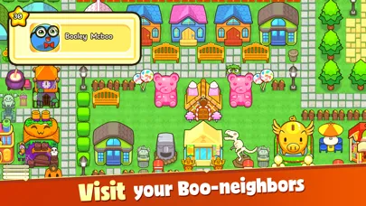 Captures d'écran de My Boo Town Pocket World Game