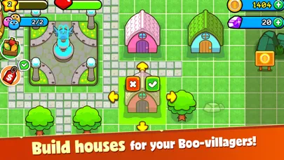 Captures d'écran de My Boo Town Pocket World Game
