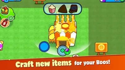 Captures d'écran de My Boo Town Pocket World Game