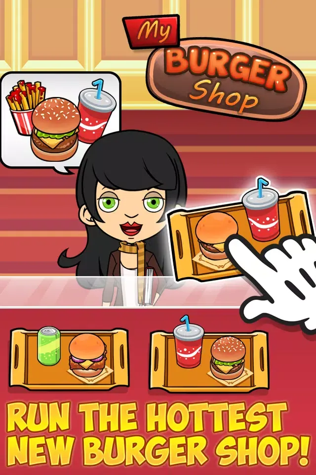 My Burger Shop Ekran Görüntüleri