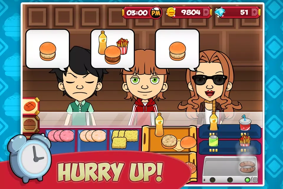 My Burger Shop Ekran Görüntüleri
