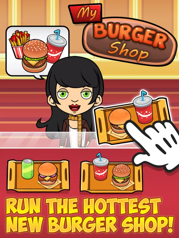 My Burger Shop Ekran Görüntüleri