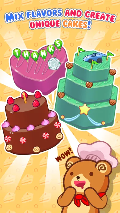 صور My Cake Maker - Create, Decorate and Eat Sweet Cakes