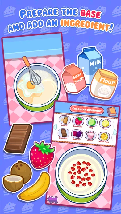 صور My Cake Maker - Create, Decorate and Eat Sweet Cakes