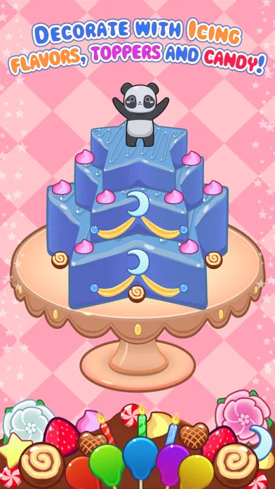 صور My Cake Maker - Create, Decorate and Eat Sweet Cakes