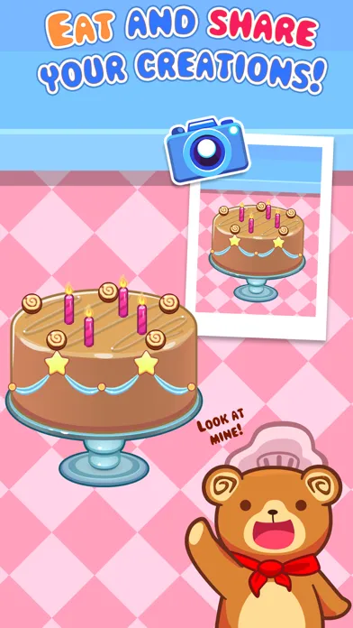 صور My Cake Maker - Create, Decorate and Eat Sweet Cakes