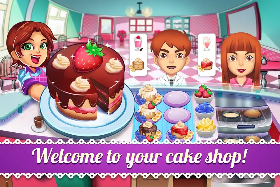 My Cake Shop Screenshots