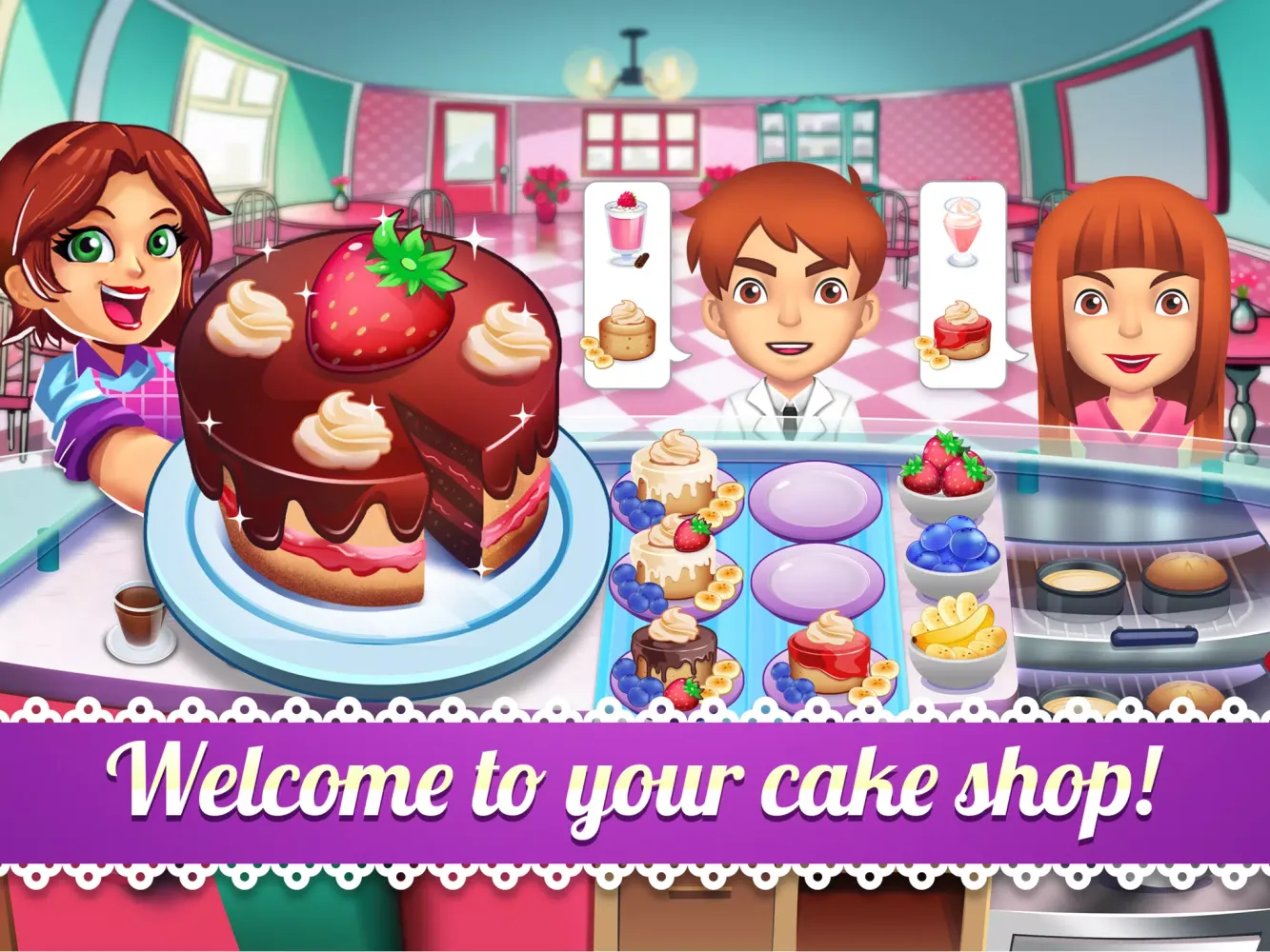 My Cake Shop Screenshots