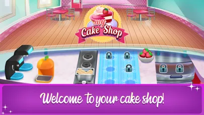My Cake Shop: Candy Store Game應用截圖
