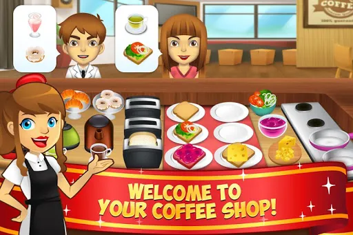 My Coffee Shop: Cafe Shop Game應用截圖