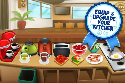 My Coffee Shop: Cafe Shop Game應用截圖