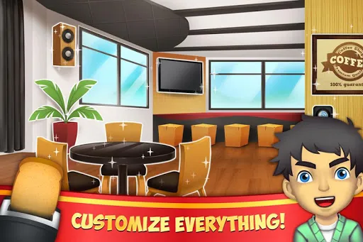 My Coffee Shop: Cafe Shop Game應用截圖