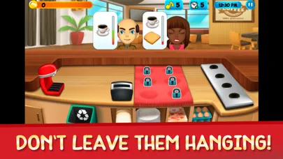 Capturas de tela do My Coffee Shop - Cafeteria