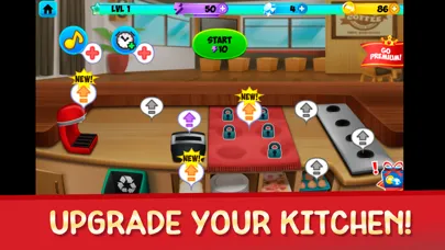 Capturas de tela do My Coffee Shop - Cafeteria
