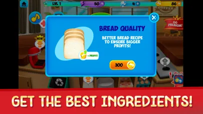 Capturas de tela do My Coffee Shop - Cafeteria