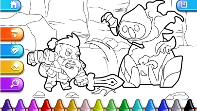 My Coloring Book: Boys - Fun Drawing Game应用截图