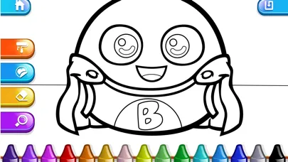 My Coloring Book: Boys - Fun Drawing Game应用截图