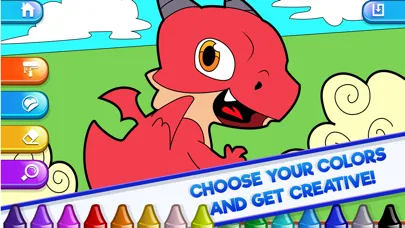 My Coloring Book: Boys - Fun Drawing Game应用截图