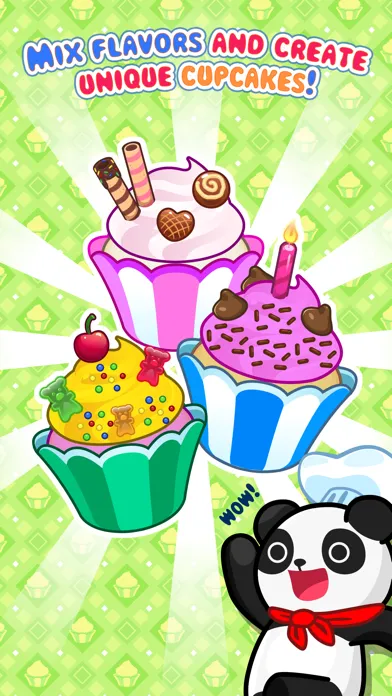 صور My Cupcake Maker - Create, Decorate and Eat Sweet Cupcakes