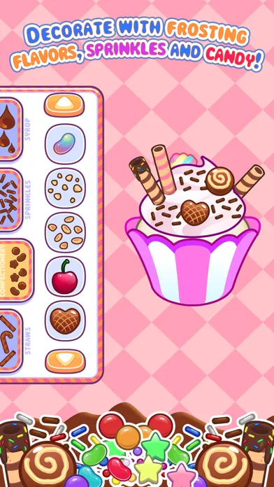 صور My Cupcake Maker - Create, Decorate and Eat Sweet Cupcakes