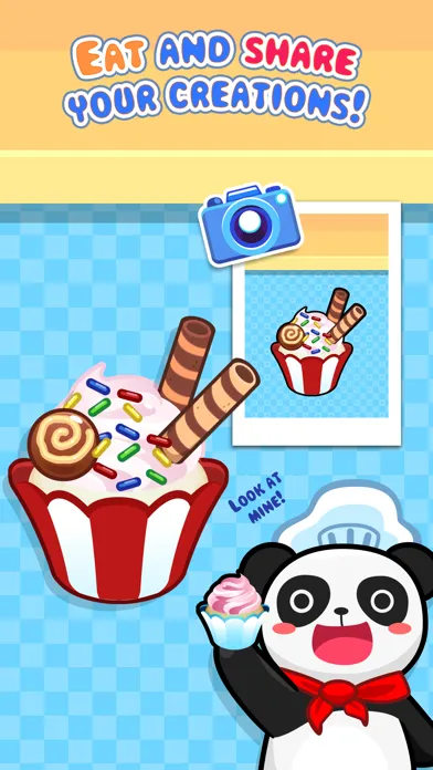 صور My Cupcake Maker - Create, Decorate and Eat Sweet Cupcakes