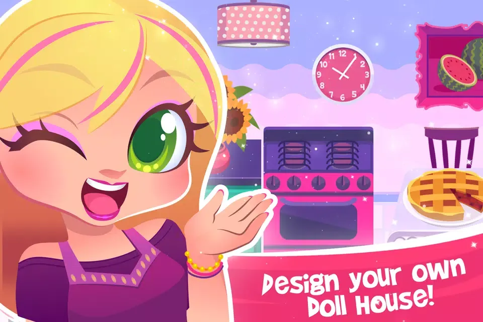 Tangkapan layar My Doll House