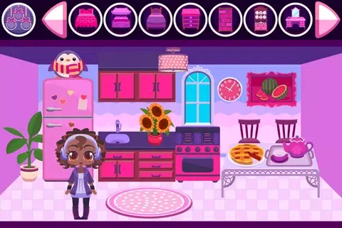 Tangkapan layar My Doll House