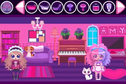 Tangkapan layar My Doll House