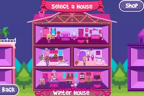 Tangkapan layar My Doll House