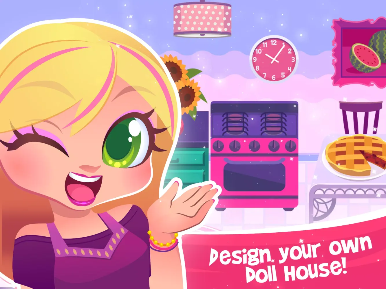 Tangkapan layar My Doll House