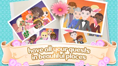 Capturas de pantalla de My Dream Wedding - Design and Customize your Wedding Ceremony!