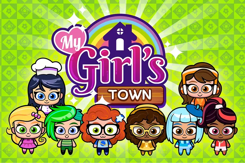 Screenshot di My Girls Town