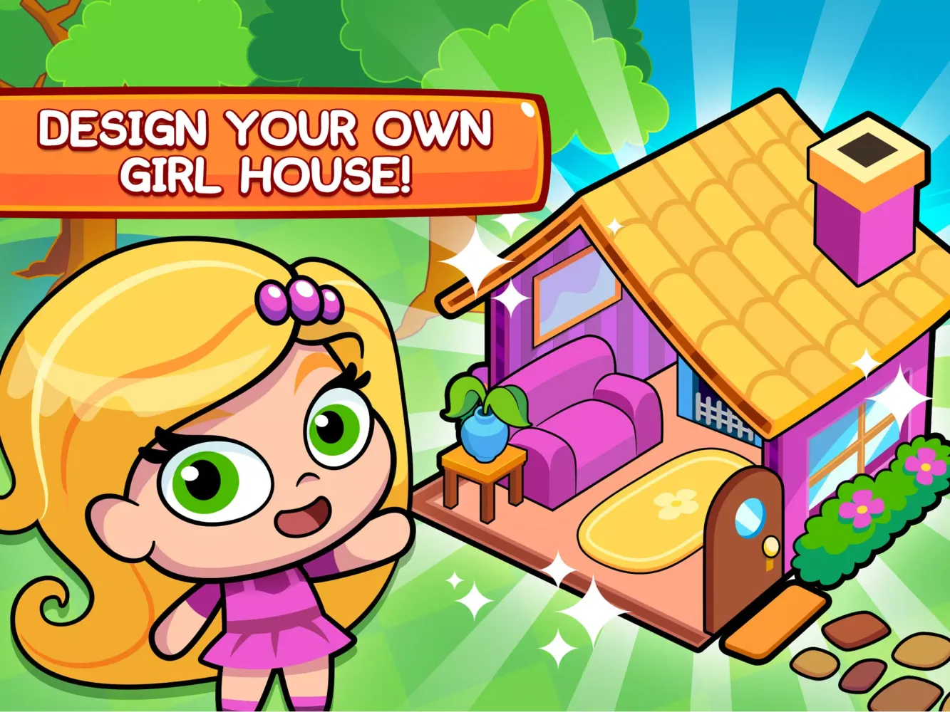 Screenshot di My Girls Town