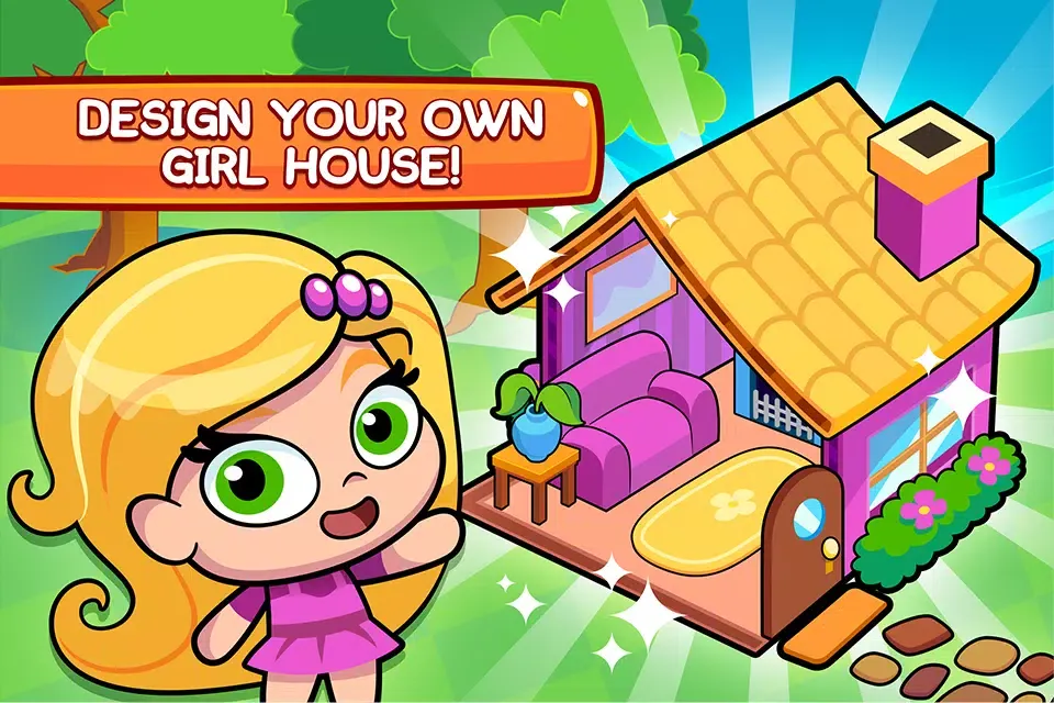 Screenshot di My Girls Town