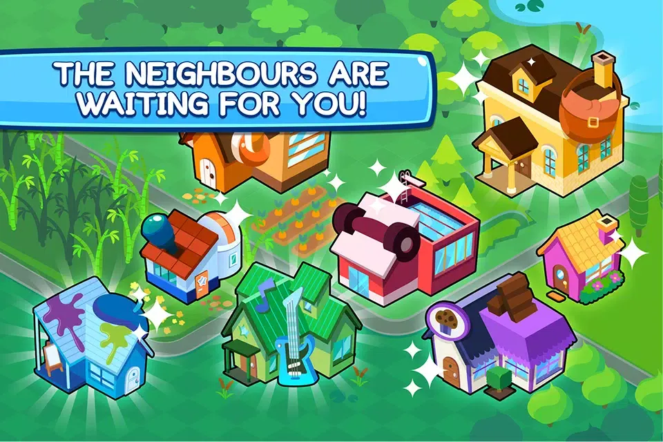 Screenshot di My Girls Town
